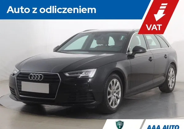 audi Audi A4 cena 80000 przebieg: 161320, rok produkcji 2018 z Poniec